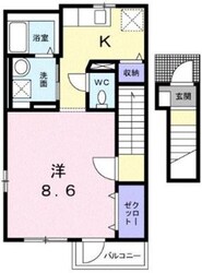 ミルト江古田の物件間取画像